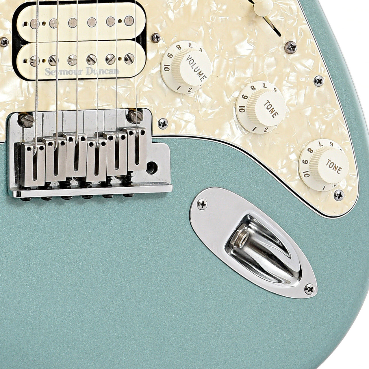 Bridge and controls of Fender American Lonestar  Stratocaster
