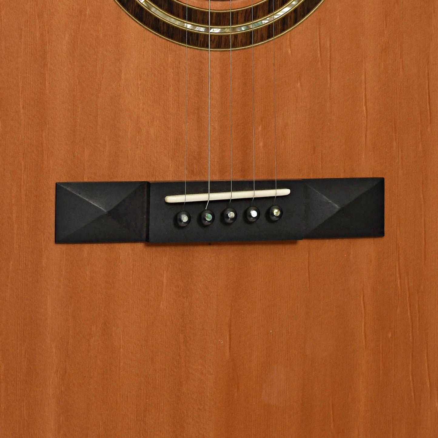 Bridge of Doc Fossey Model 2 Banjitar