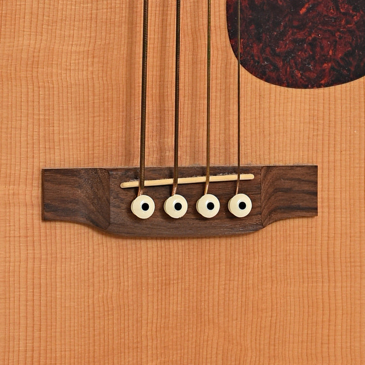 Bridge of Martin B-1E Acoustic-Electric Bass