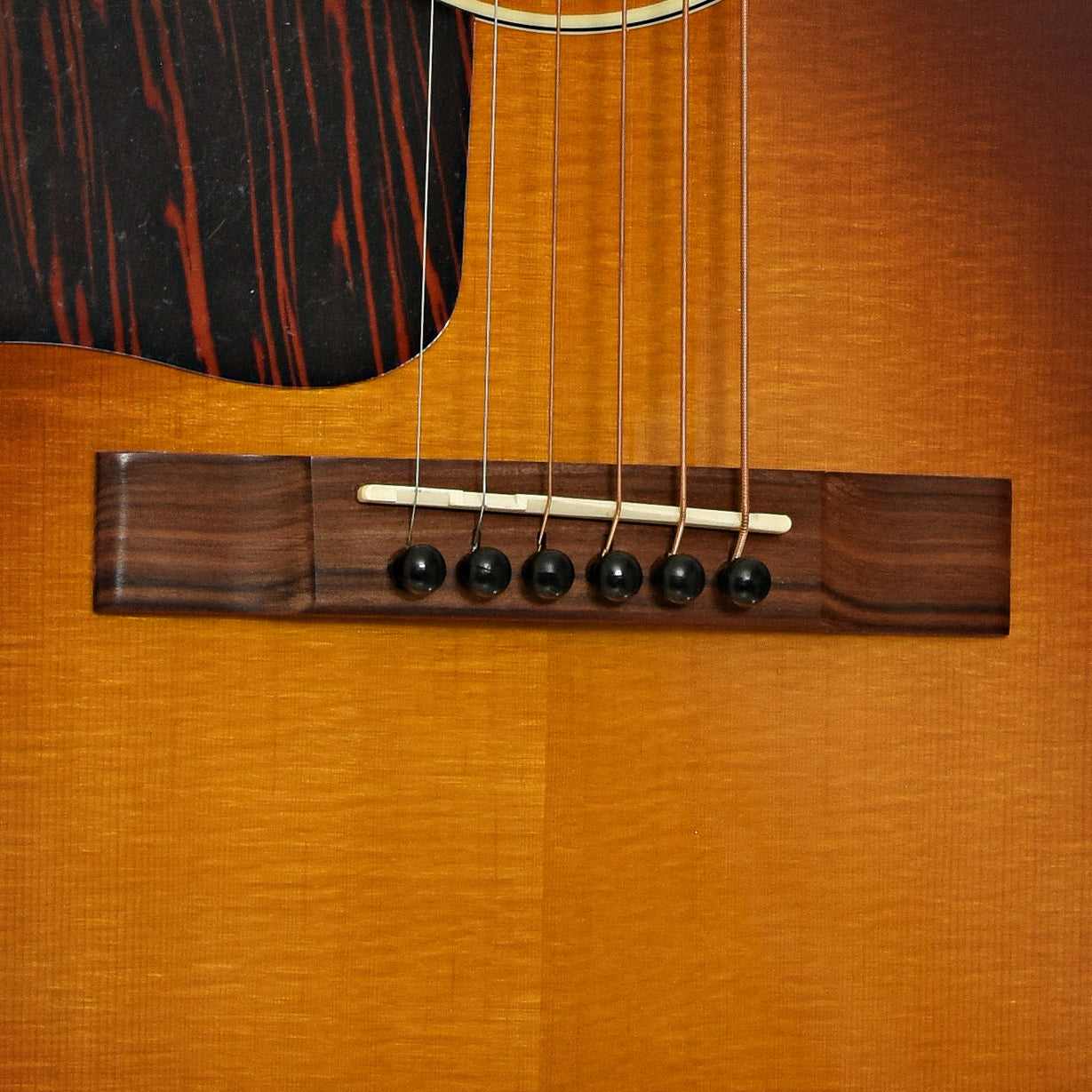 Bridge of Farida OT-62 LH VBS Acoustic Guitar 