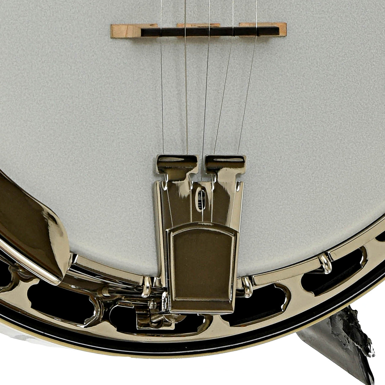Bridge of Gold Tone Mastertone OB-2 Bowtie Banjo