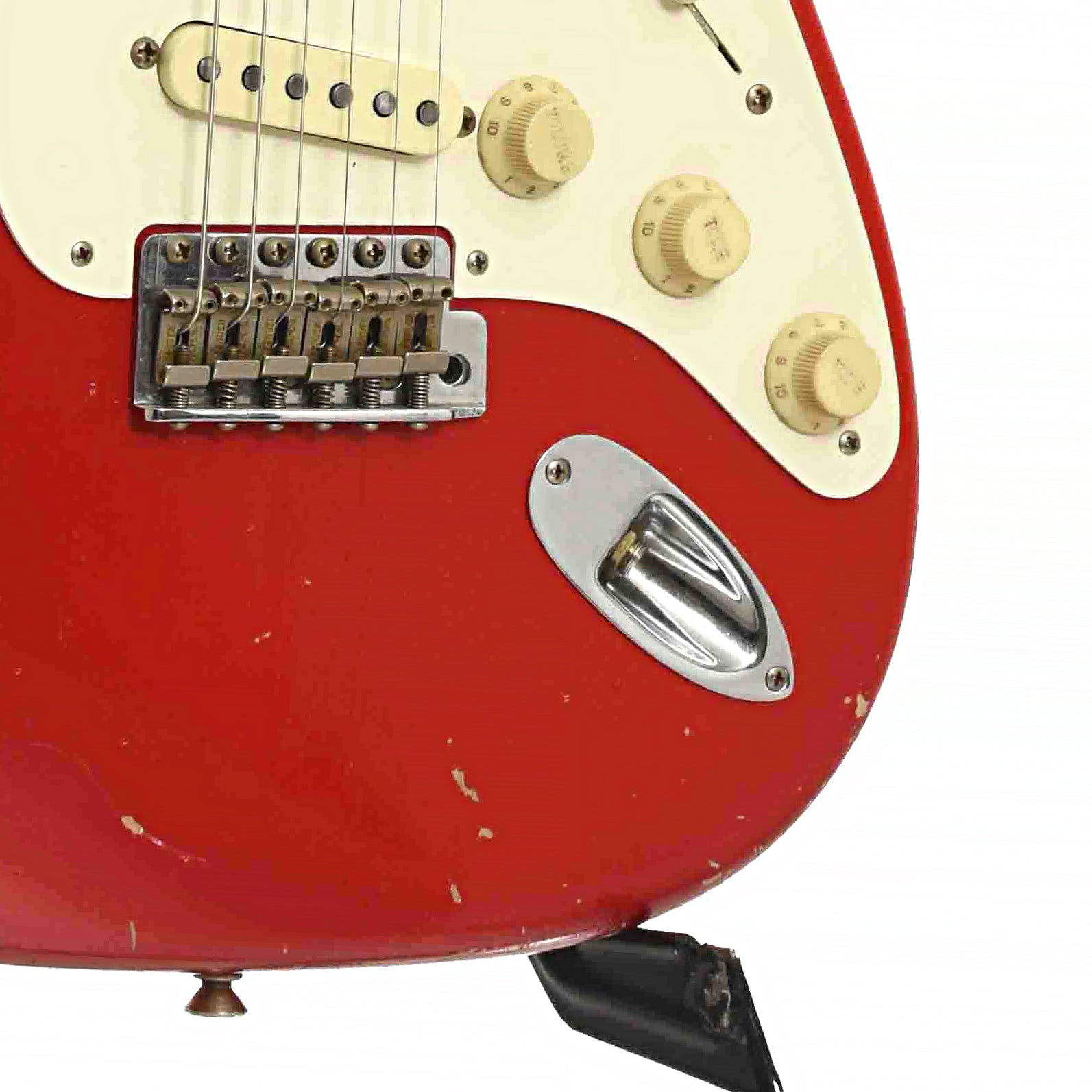 Bridge of Fender 50's Stratocaster Relic MBDG