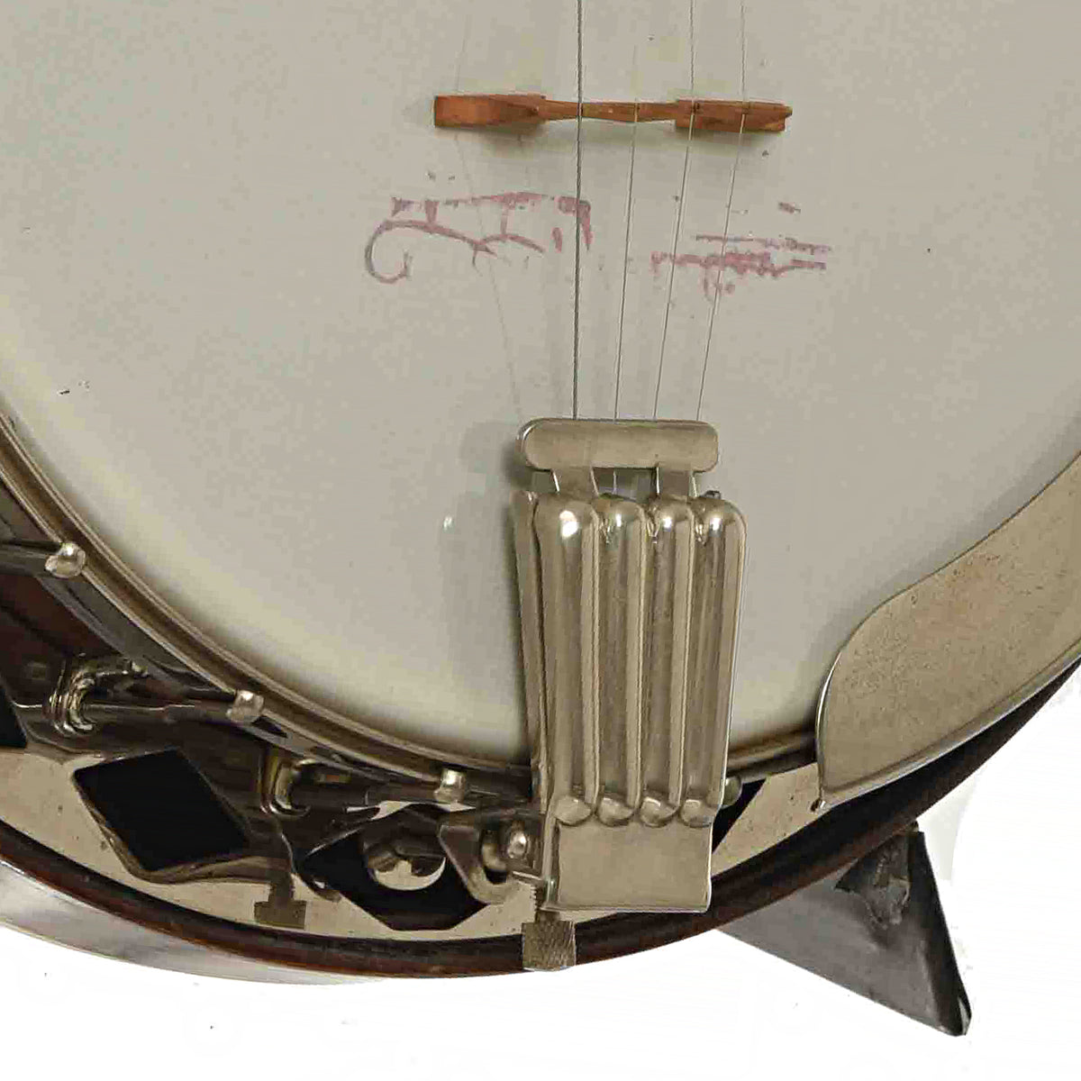 Tailpiece of Gibson TB-2 Tenor Banjo