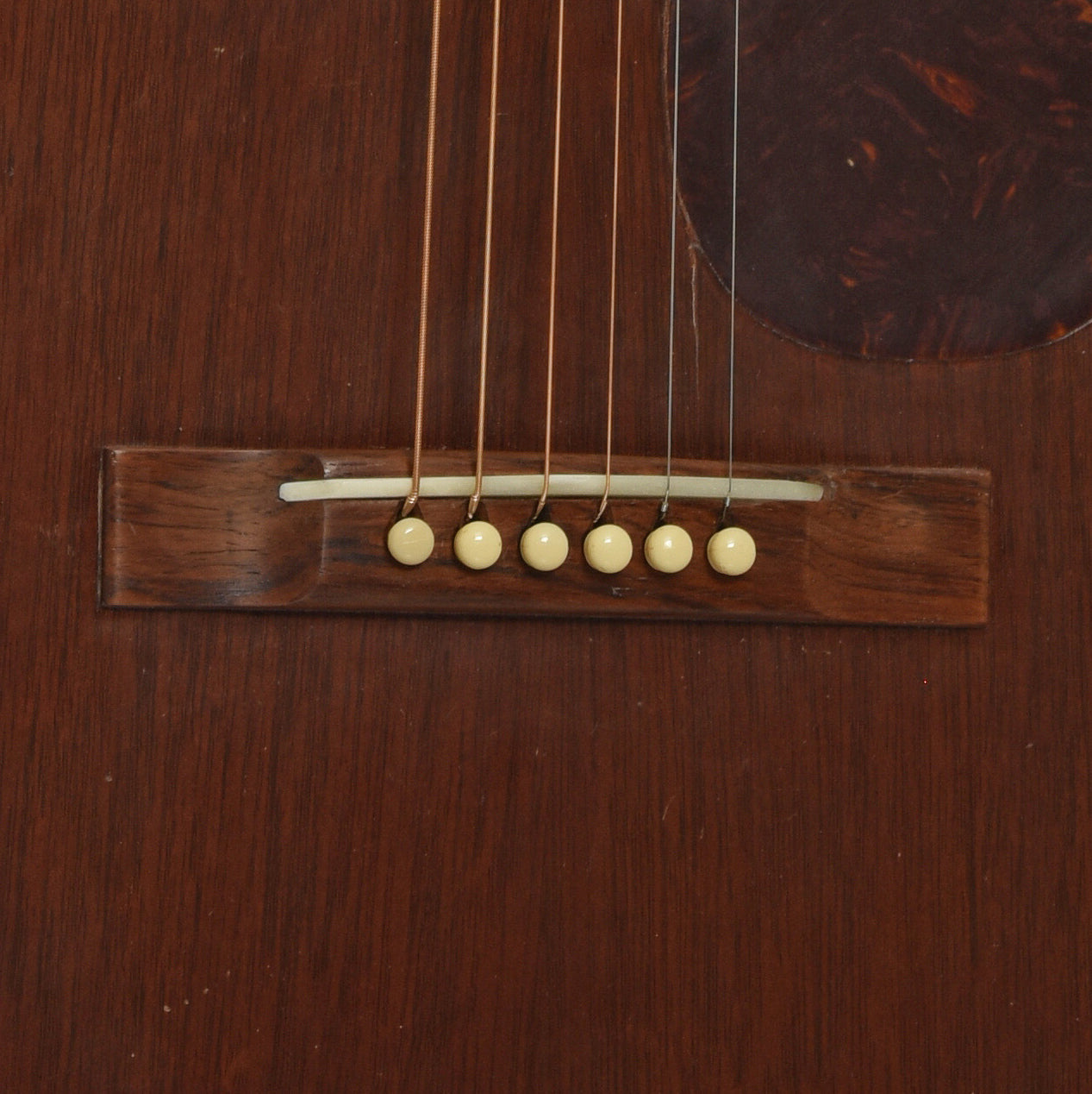 Bridge of Martin 00-17 Acoustic Guitar