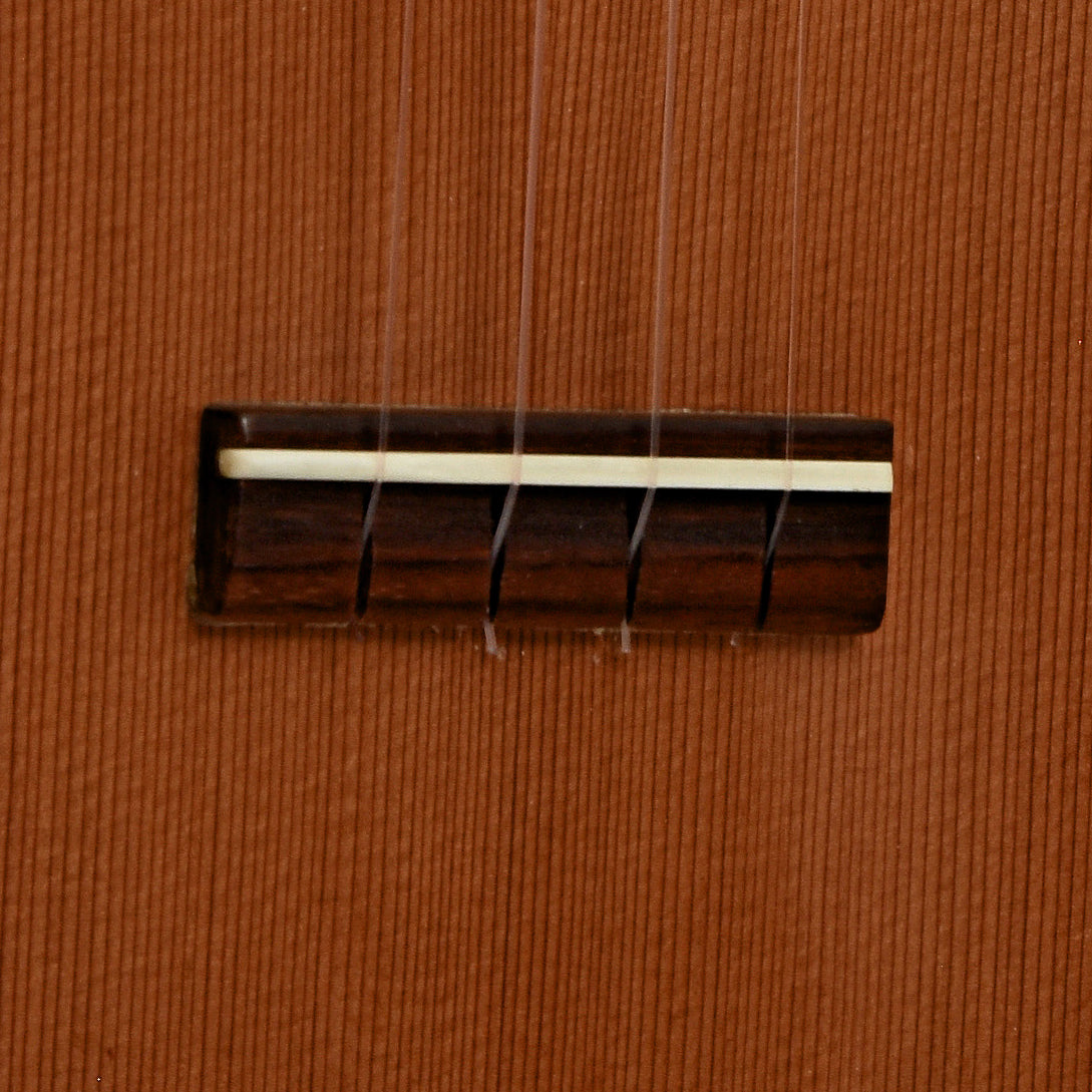 Bridge of LoPrinzi MRC-C Concert Ukulele 