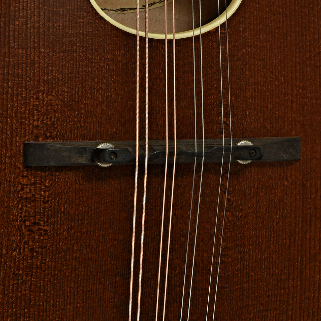 Bridge of Pava A5 Satin Oval Hole Mandolin