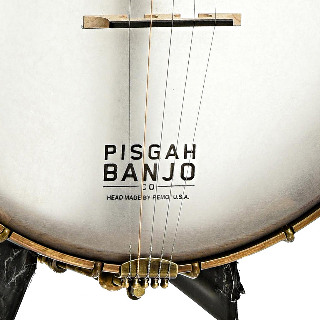 Bridge of Pisgah Possum 11" Openback Banjo & Gigbag, Walnut, Short Scale