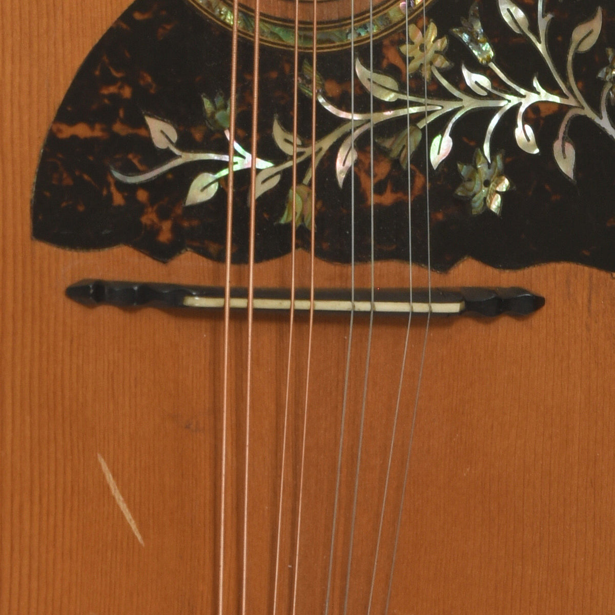 Bridge of Dyer Symphonic Harp Mandolin Style 25 
