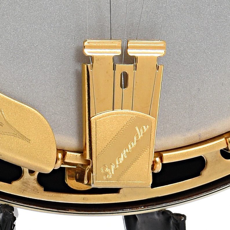 Tailpiece of Gibson Granada 5-String Resonator Banjo (2009)