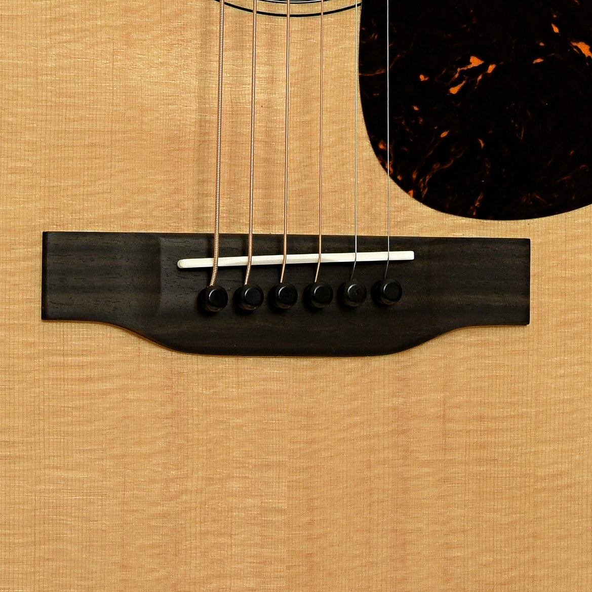 Bridge of Martin Super D-18 Guitar