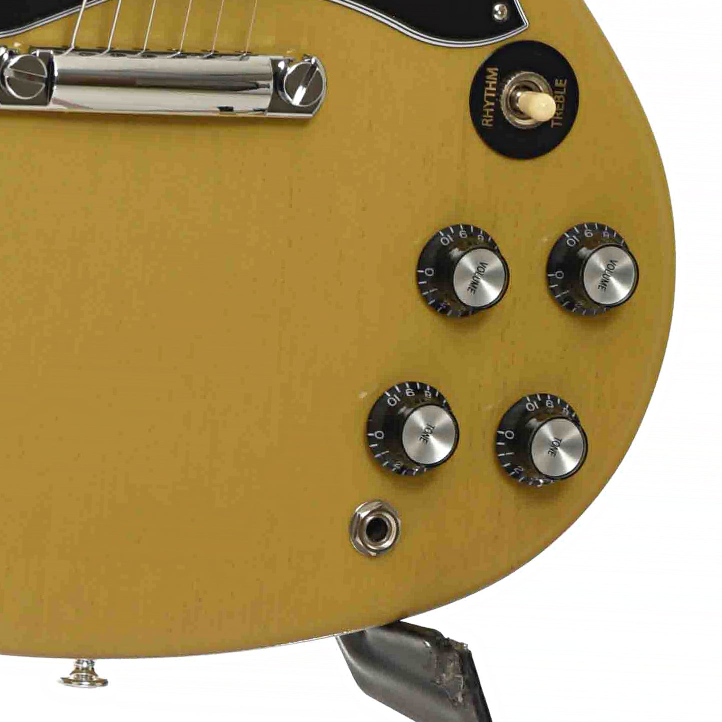 Gibson SG Standard Electric Guitar & Gigbag, TV Yellow