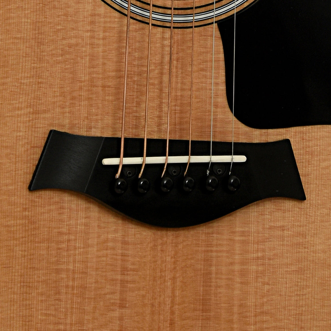 Bridge of Taylor GS Mini E Rosewood Plus Guitar