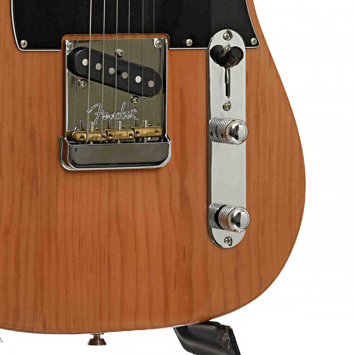 Bridge of American Professional II Roasted Pine Telecaster
