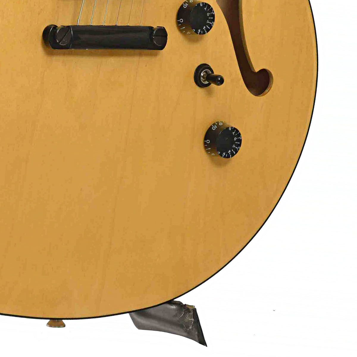 Controls of Epiphone Dot Studio