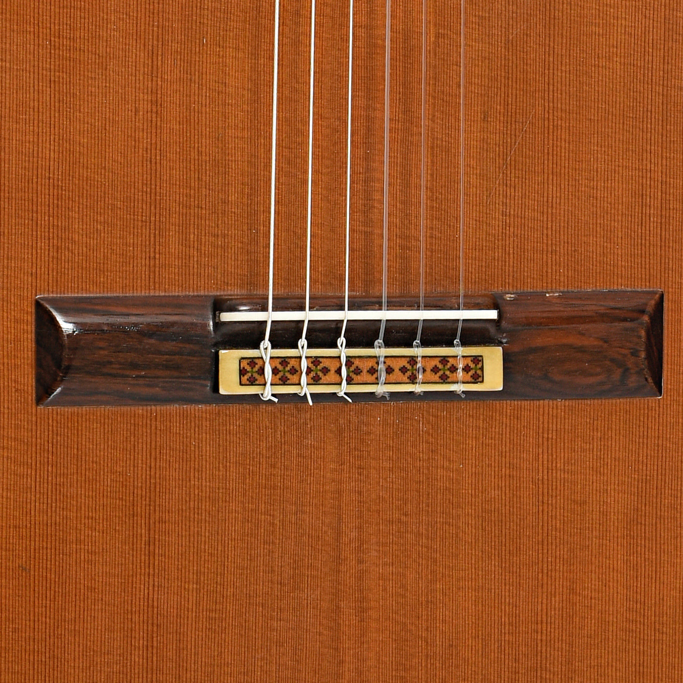 Bridge of Juan Alvarez Classical Guitar (1969)