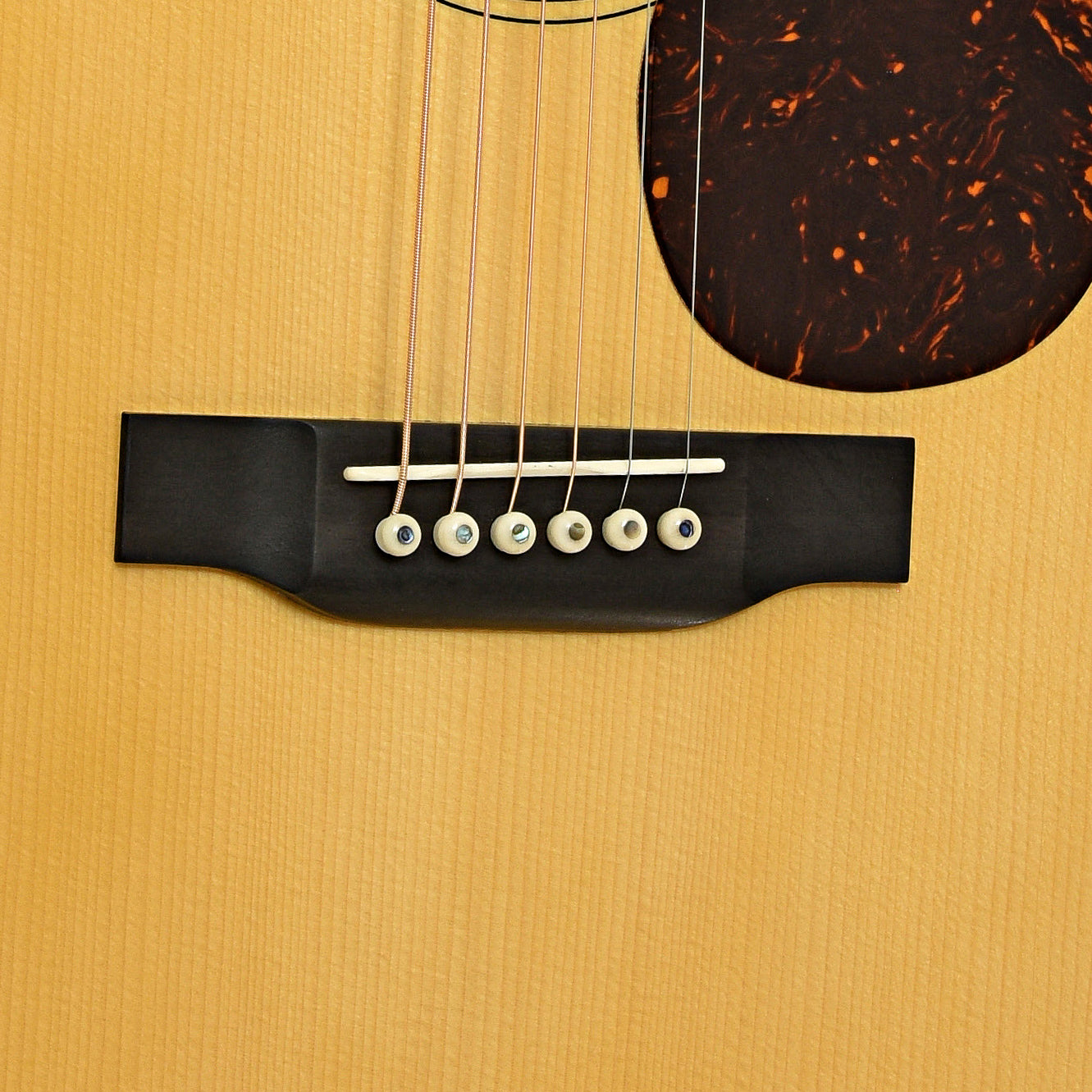 Bridge of Martin Custom Shop 000-18 Elderly 50th Anniversary Acoustic Guitar 