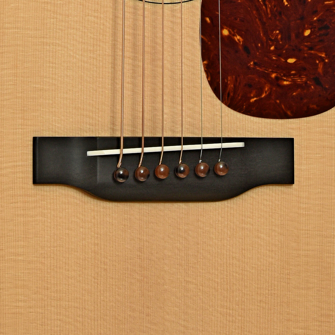 Bridge of Collings D1T Traditional Series Acoustic Guitar 