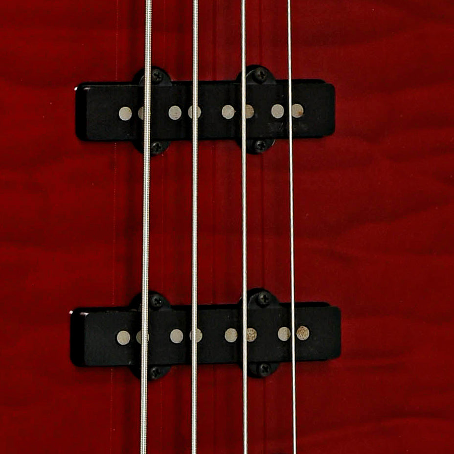 Pickups of Parker Fly FB-4 Electric Bass