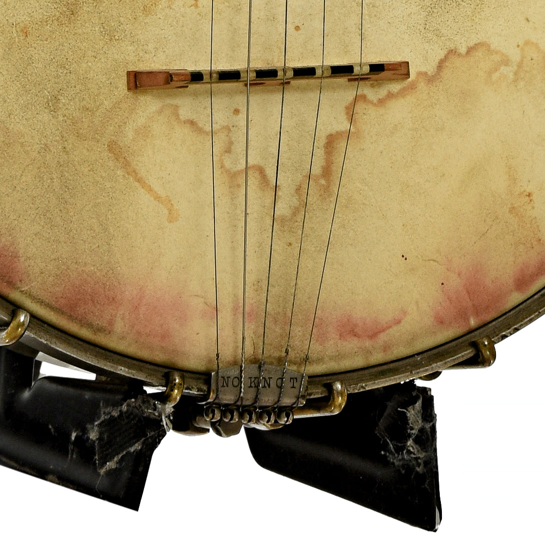 Bridge of S.S. Stewart Openback Banjo