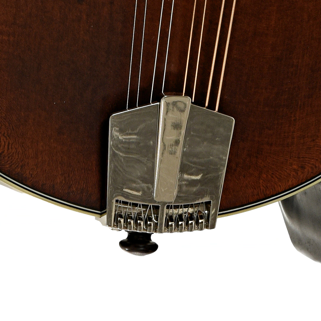 Tailpiece of Eastman MD305 Left Handed Mandolin