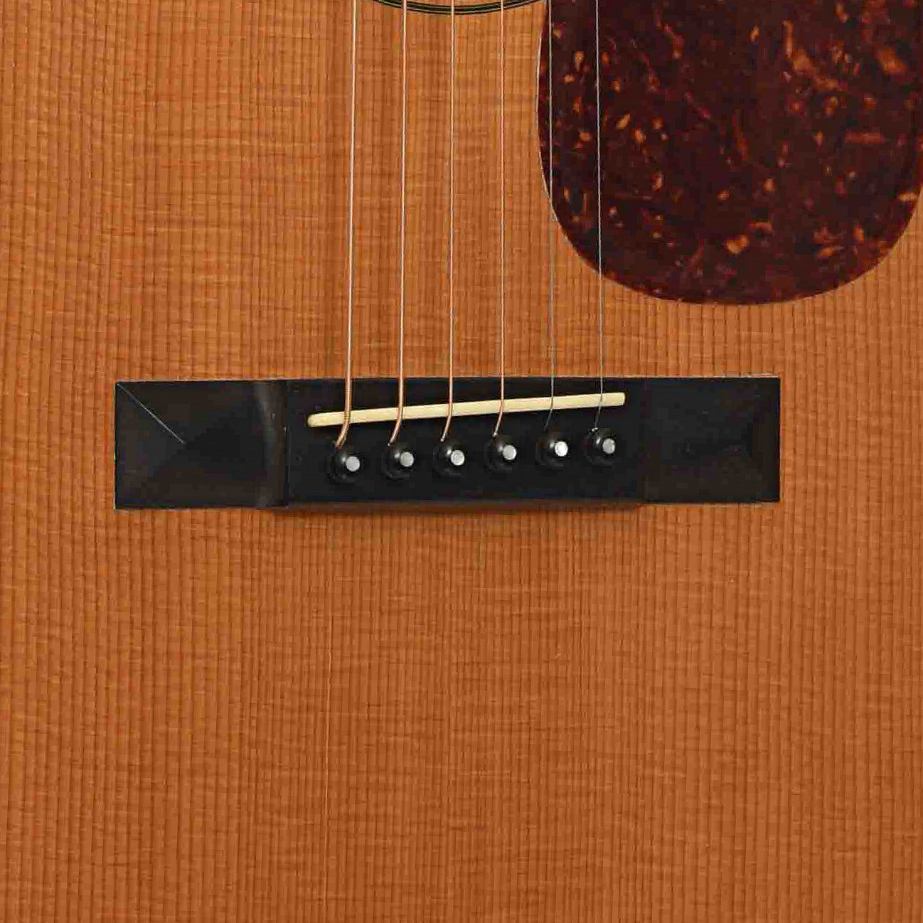 Bridge of Collings 000-2H Acoustic Guitar