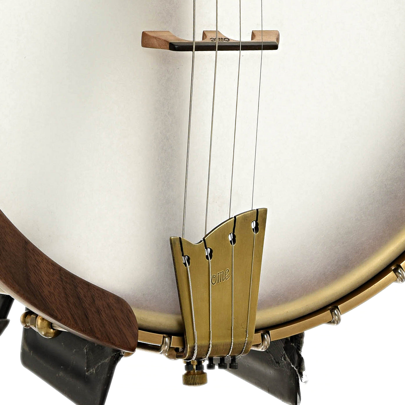 Bridge of Ome Wicklow 12" Maple Tenor Open Back Banjo