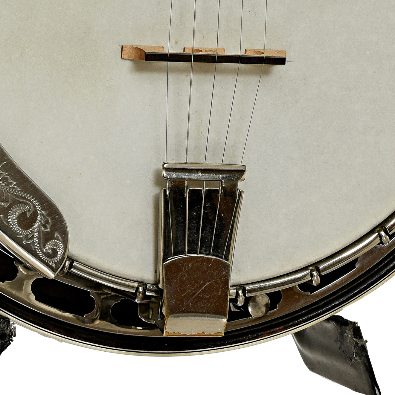 Bridge of Gibson RB-250 Resonator Banjo