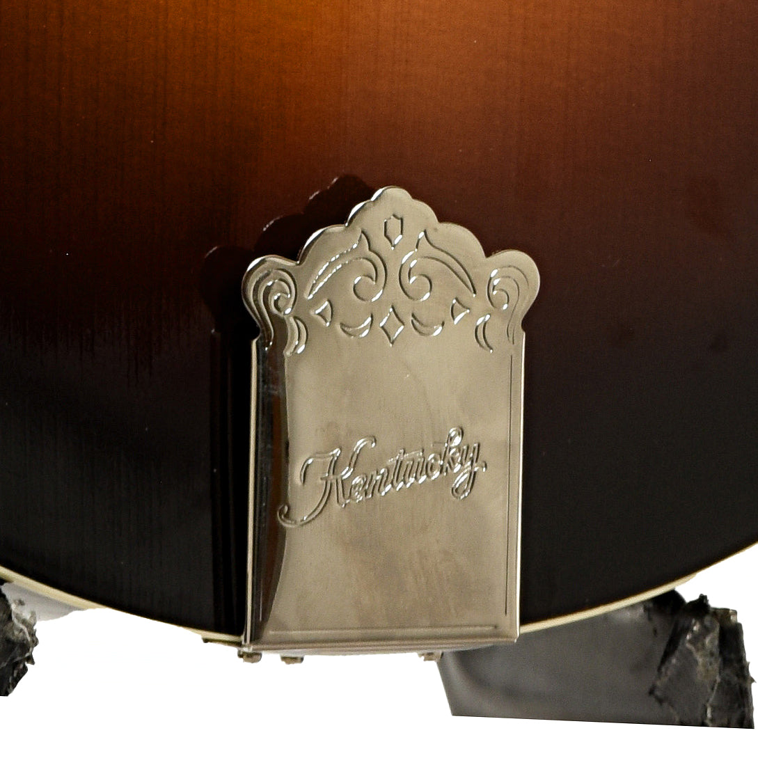 Tailpiece of Kentucky KM-150 A-Model Mandolin 