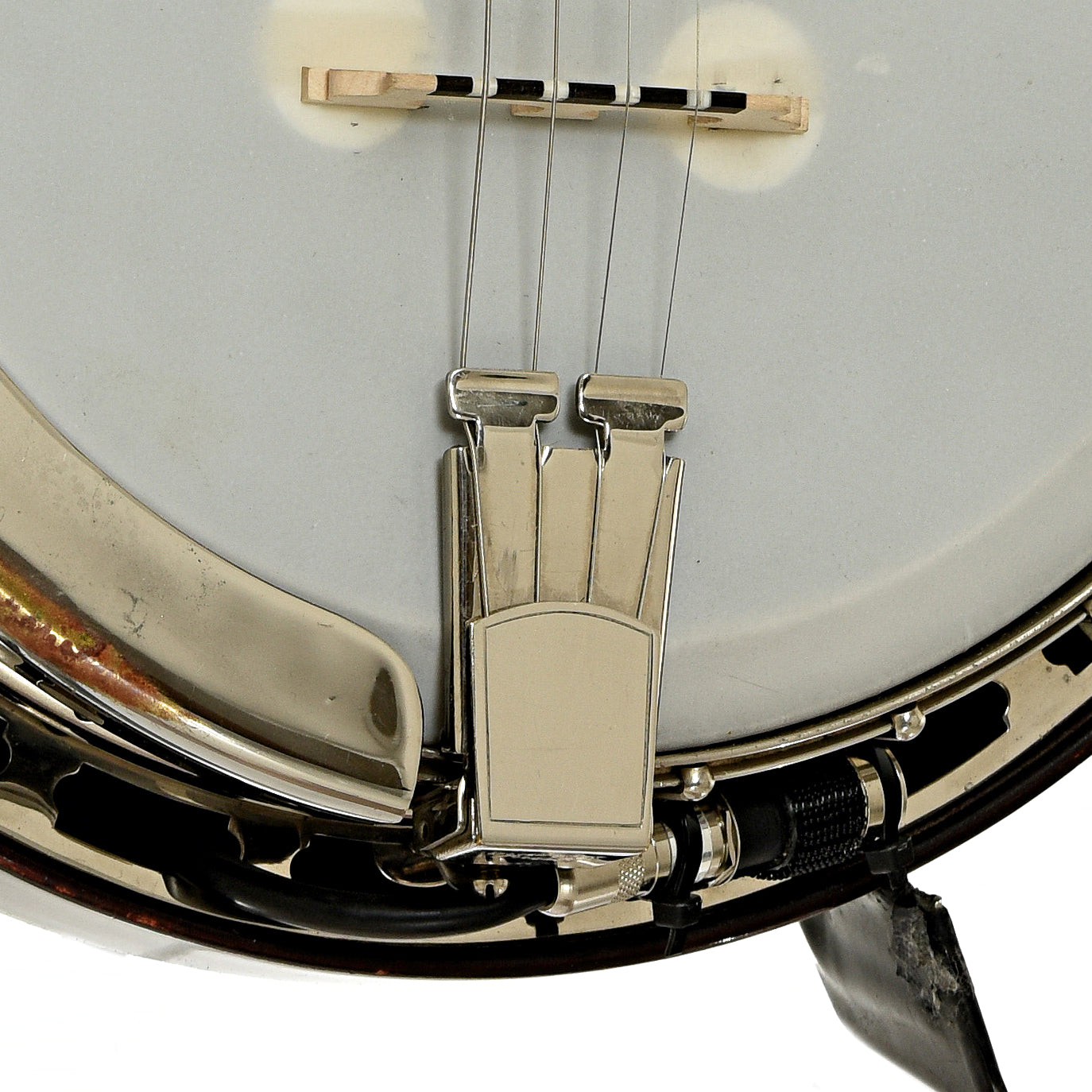 Tailpiece of Gibson TB-3 Tenor Banjo 