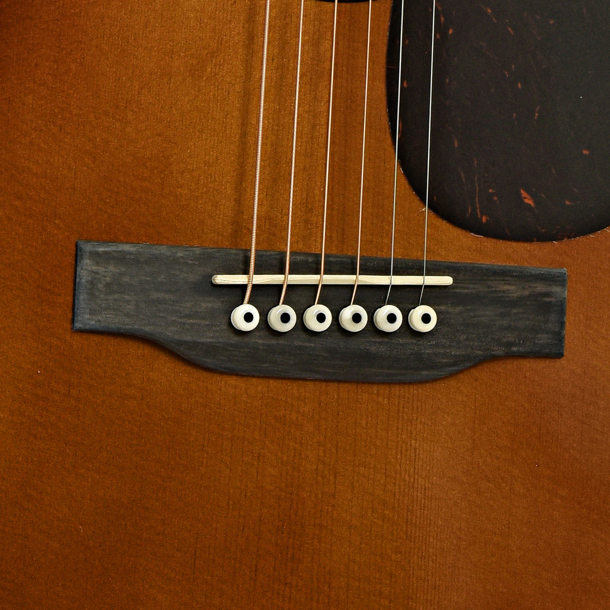 Bridge of Martin GPE Inception Maple Acoustic Guitar
