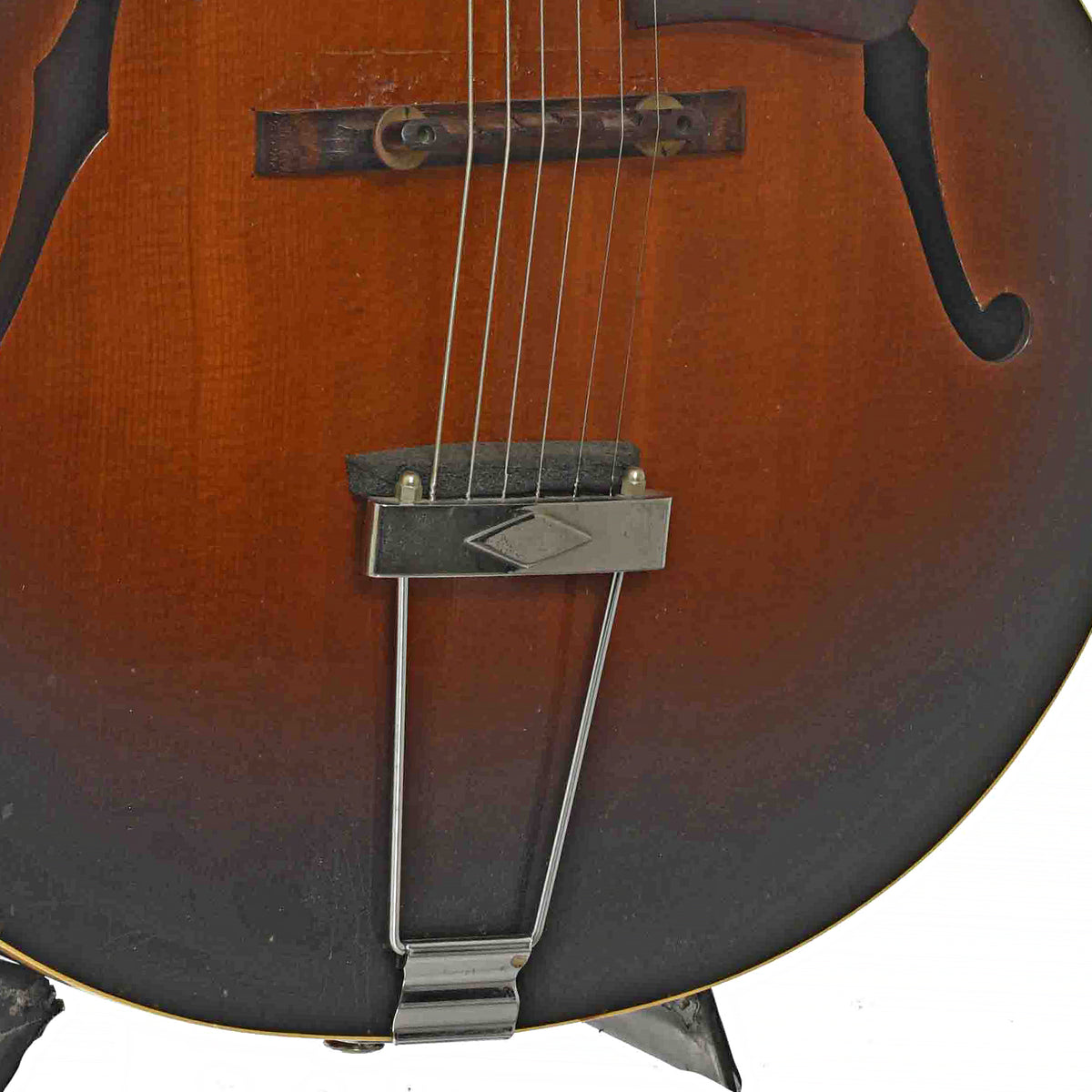 Bridge of Gibson L-48 Archtop Hollowbody