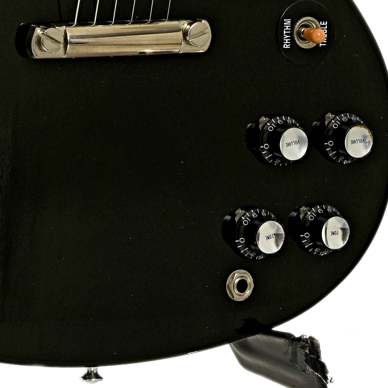 Bridge of Gibson SG Bohemian Standard Electric Guitar 