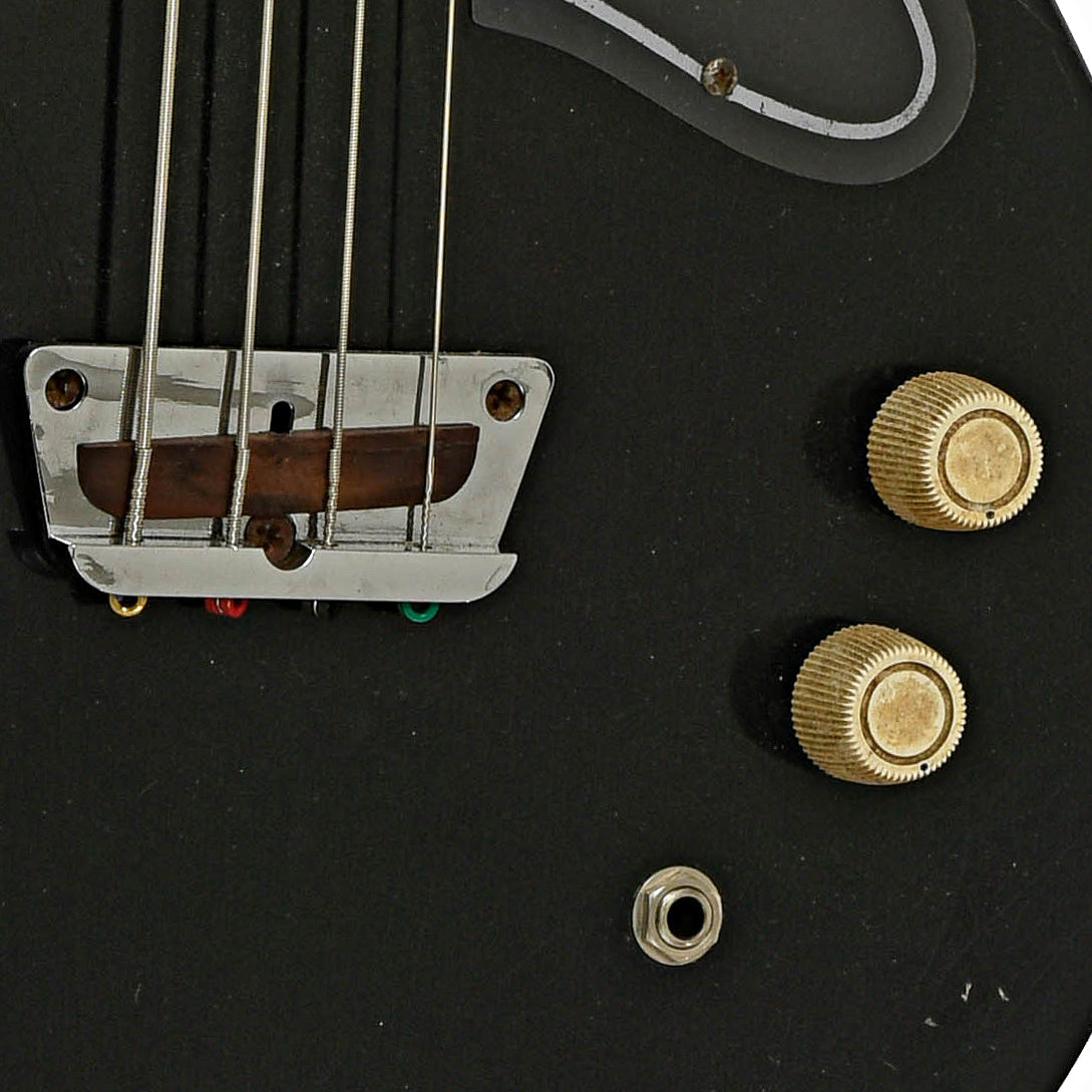 Bridge of Silvertone Model 1444 4-String Electric Bass