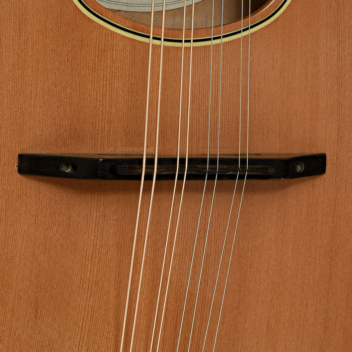 Bridge of Weber Bridger A-Style Mandolin 