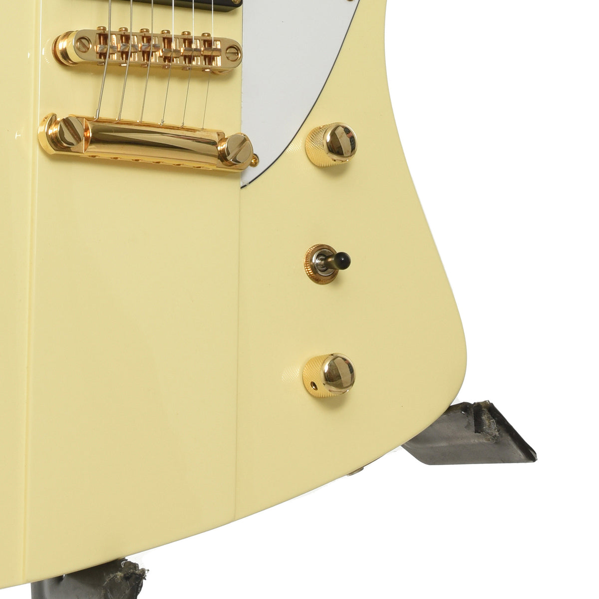 Bridge and controls of ESP LTD Phoenix-1000 Electric Guitar 