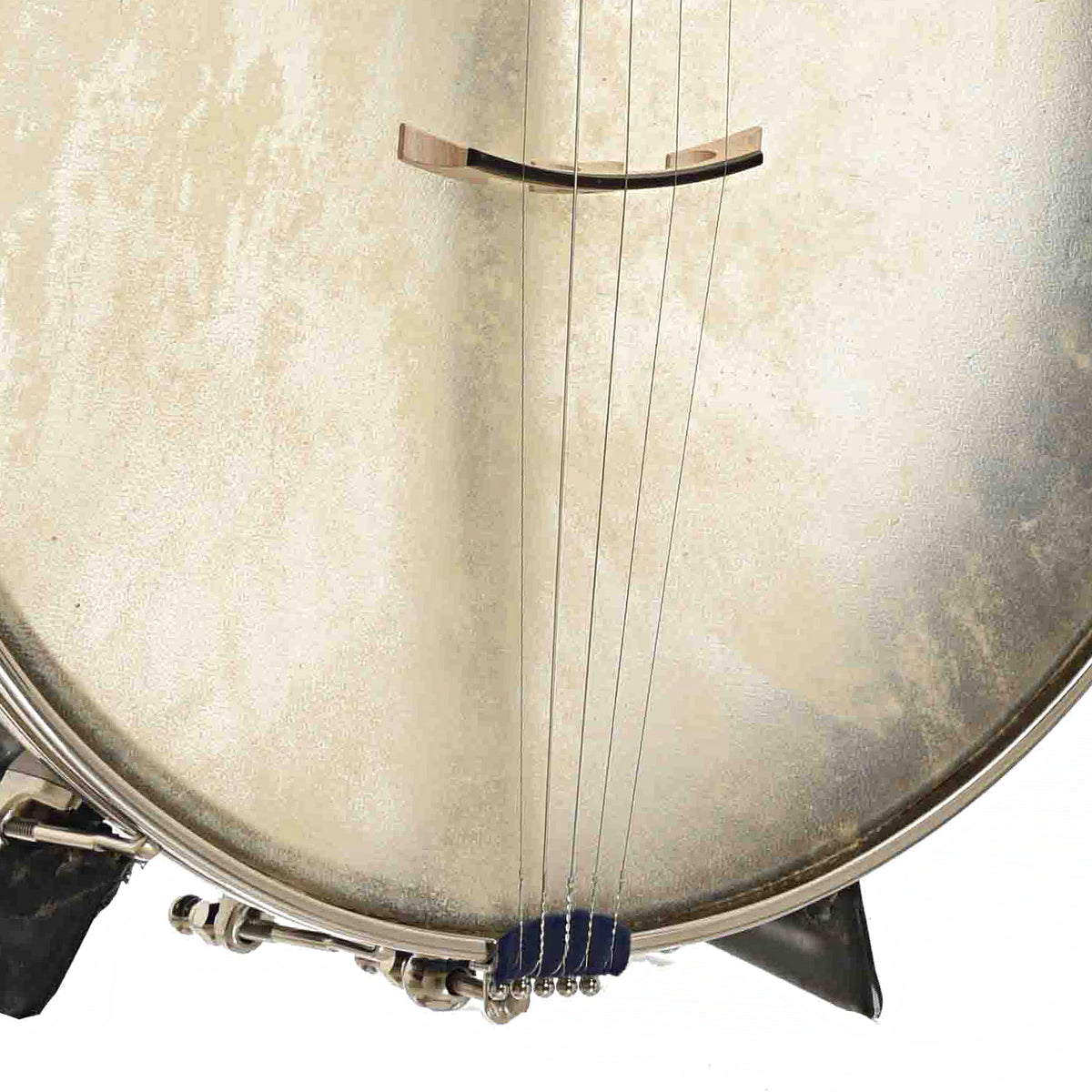 Bridge of Chuck Lee Ovilla 12in Openback Banjo & Case, 878
