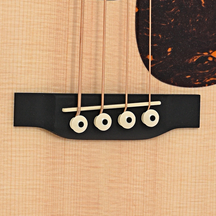 Bridge of Martin DJR-10E Acoustic Bass 