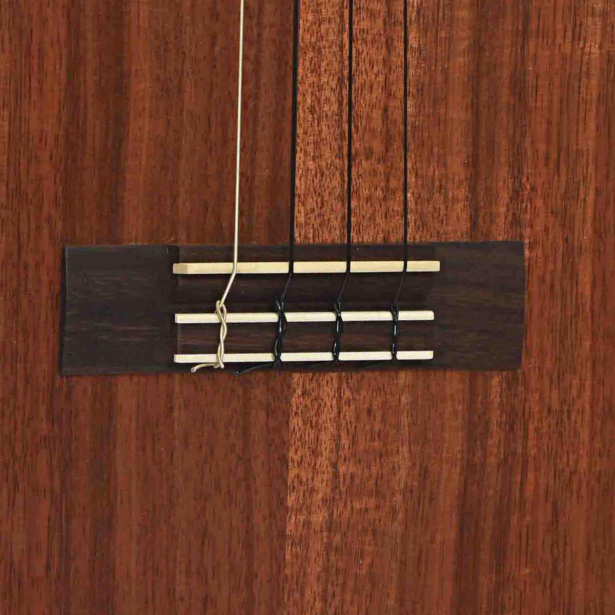 Bridge of Kamaka HF-3 Tenor