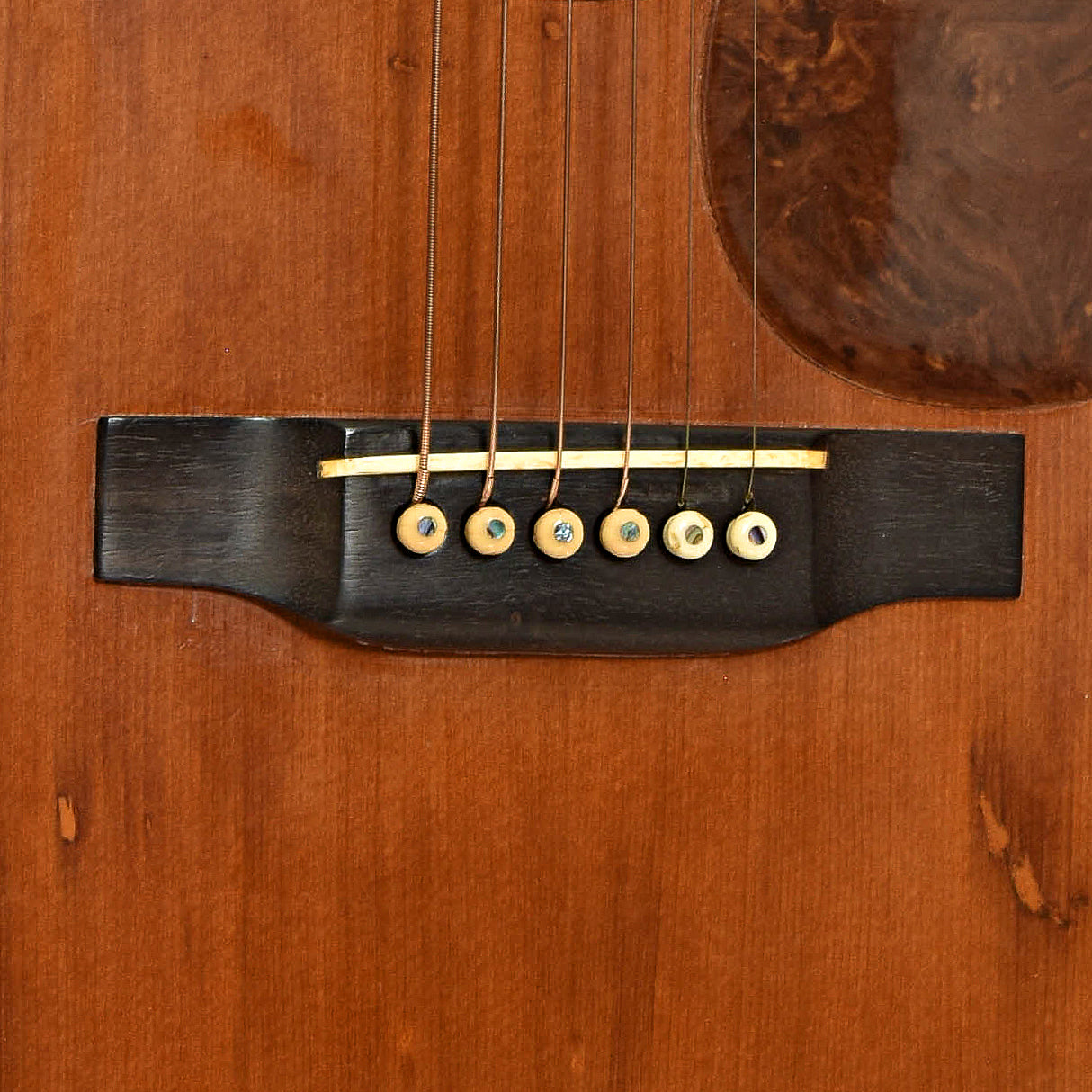 Bridge of Martin 000-21 Acoustic Guitar