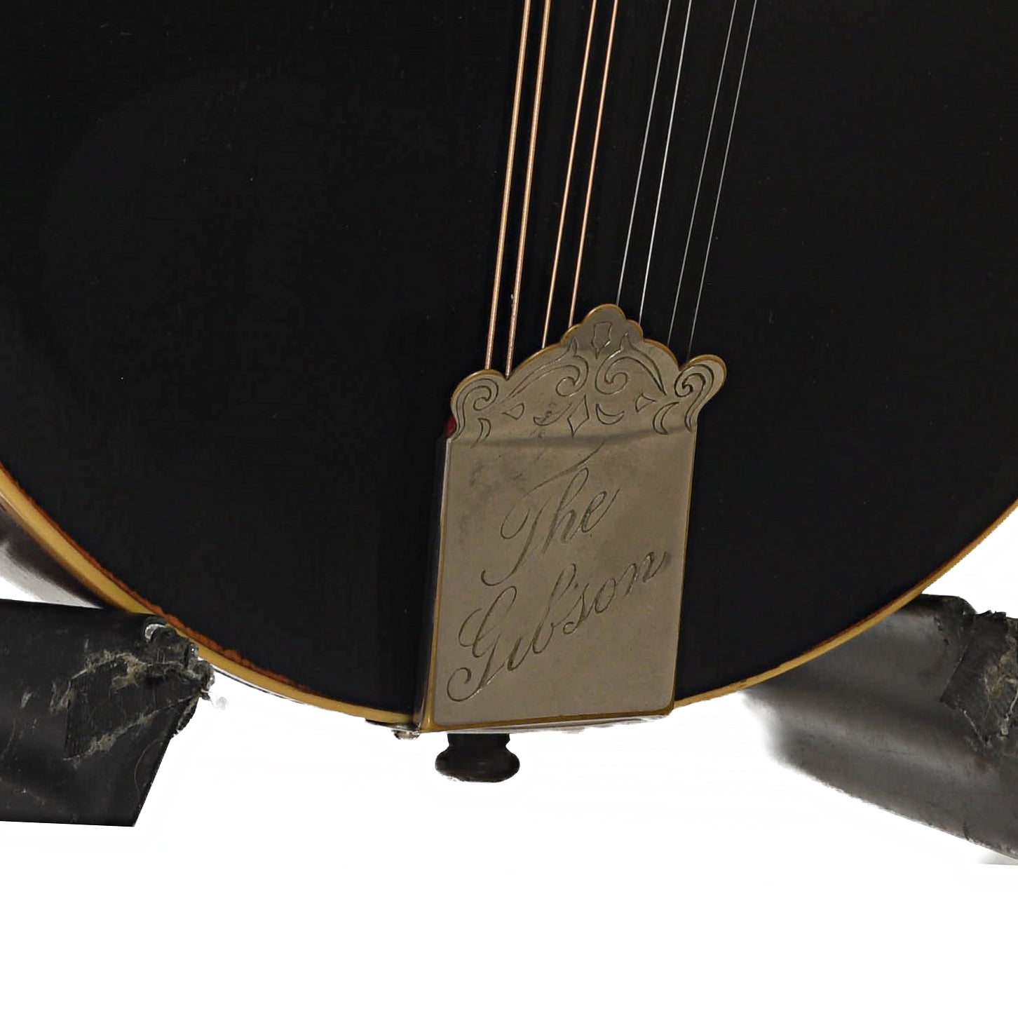 Tailpiece of Gibson A-4 Mandolin