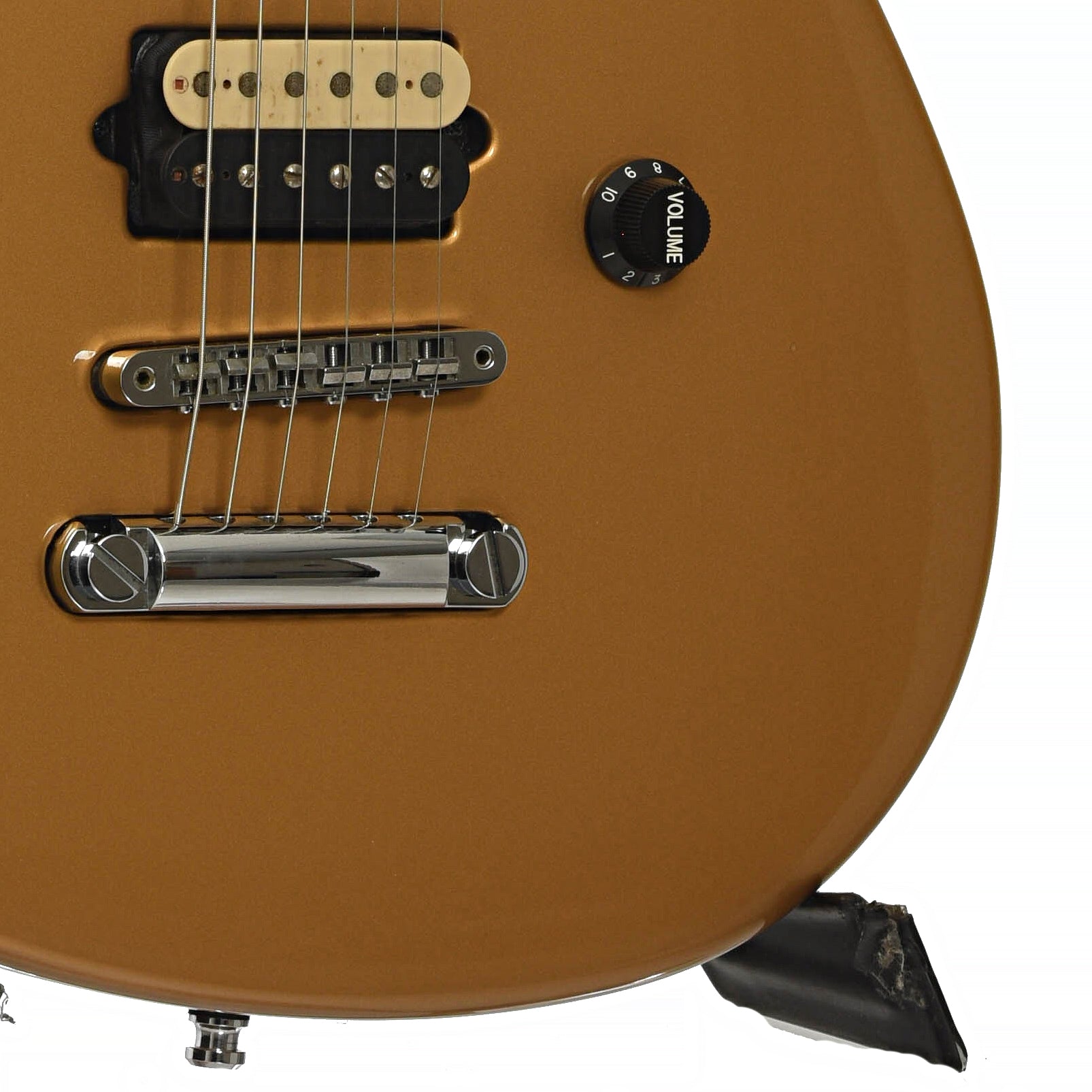 Bridge and Controls of Peavey Wolfgang Special USA