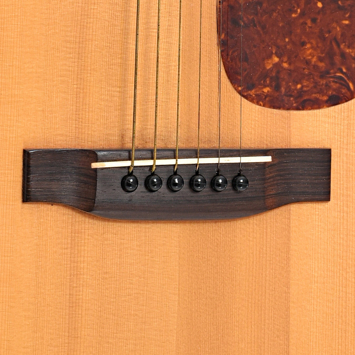 Bridge of Martin 0-18 Acoustic Guitar  (1957)