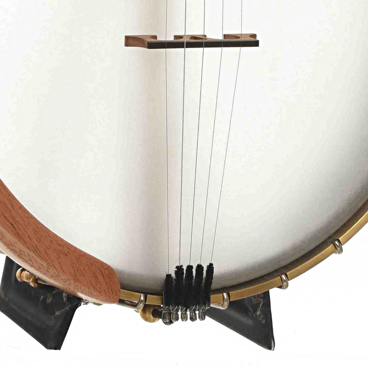Tailpiece of Ome Alpha-12 12in Openback Banjo & Gigbag, 26 Bracket