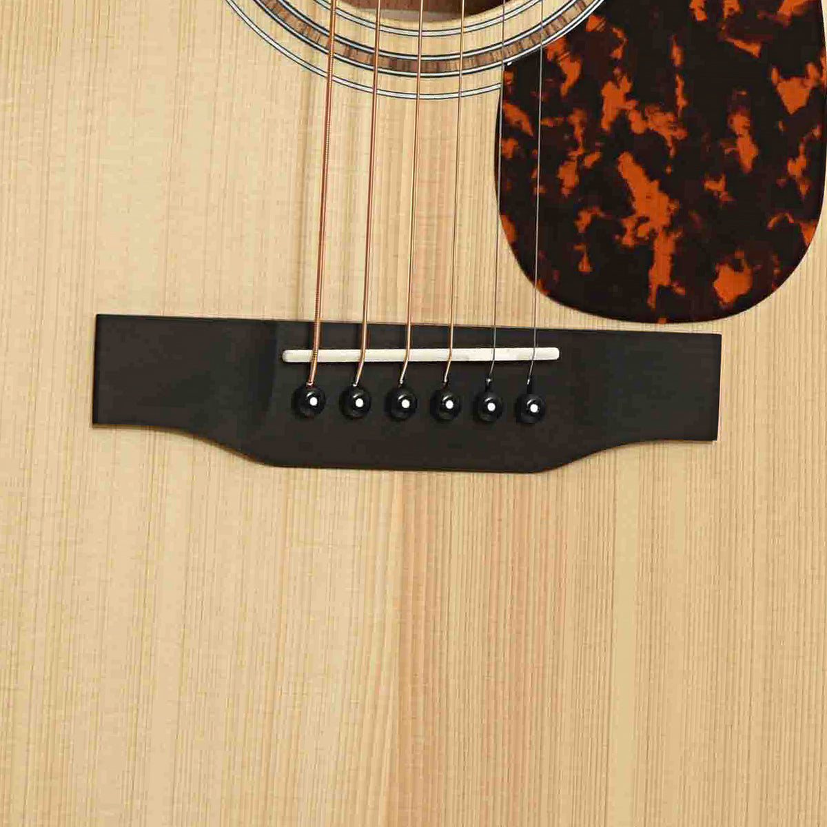 Bridge of Larrivee L-24 Acoustic Guitar