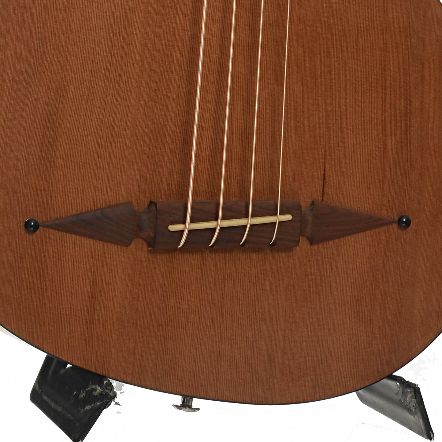 Bridge of Rick Turner RB-4 Acoustic-Electric Bass