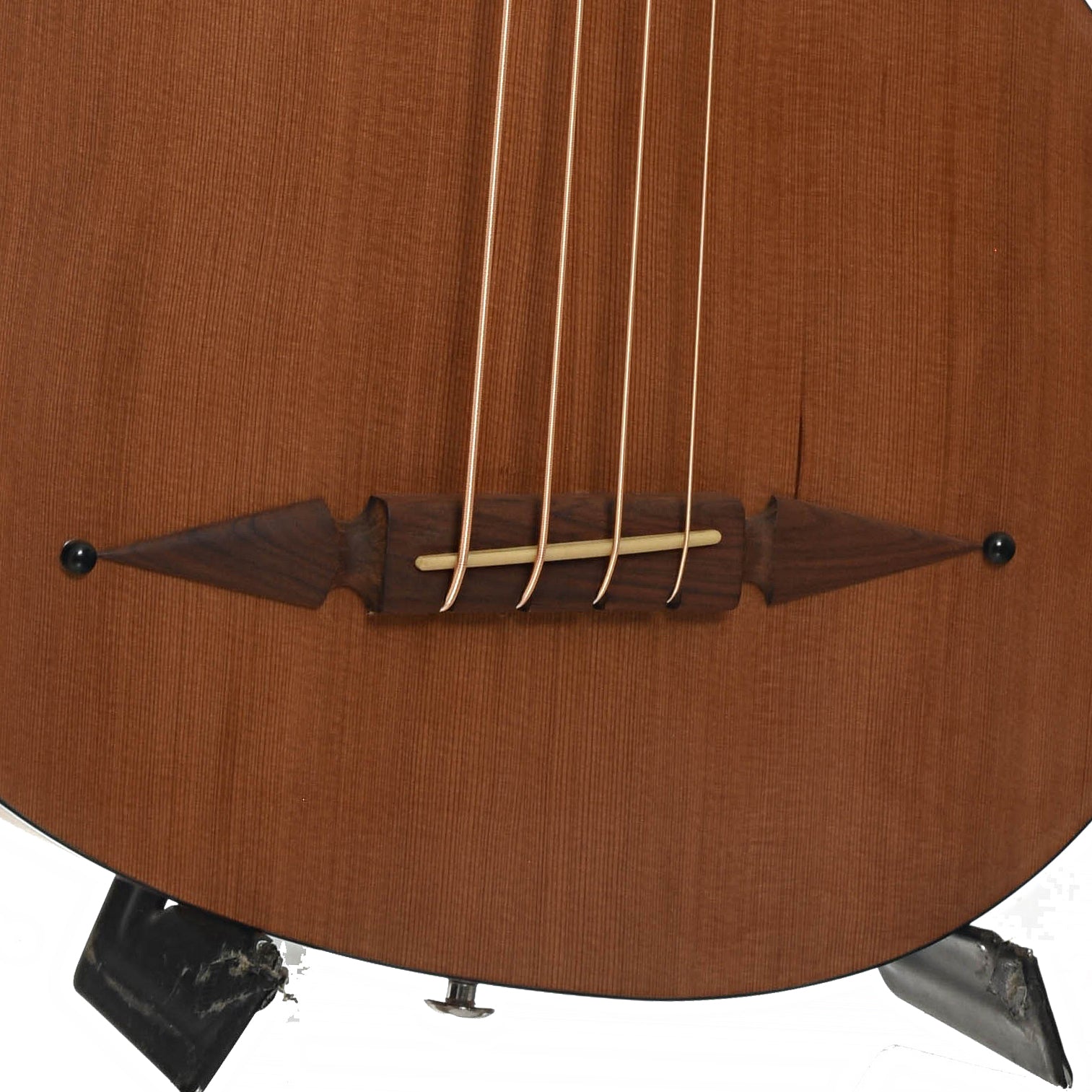 Bridge of Rick Turner RB-4 Acoustic-Electric Bass