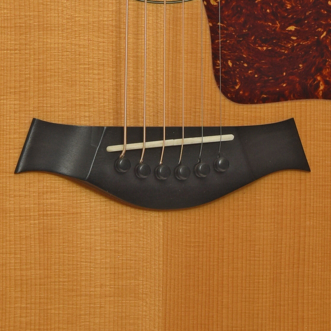 Bridge of Taylor 615 Acoustic Guitar