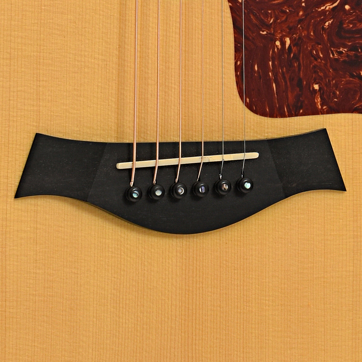Bridge of Taylor 710 Acoustic Guitar 