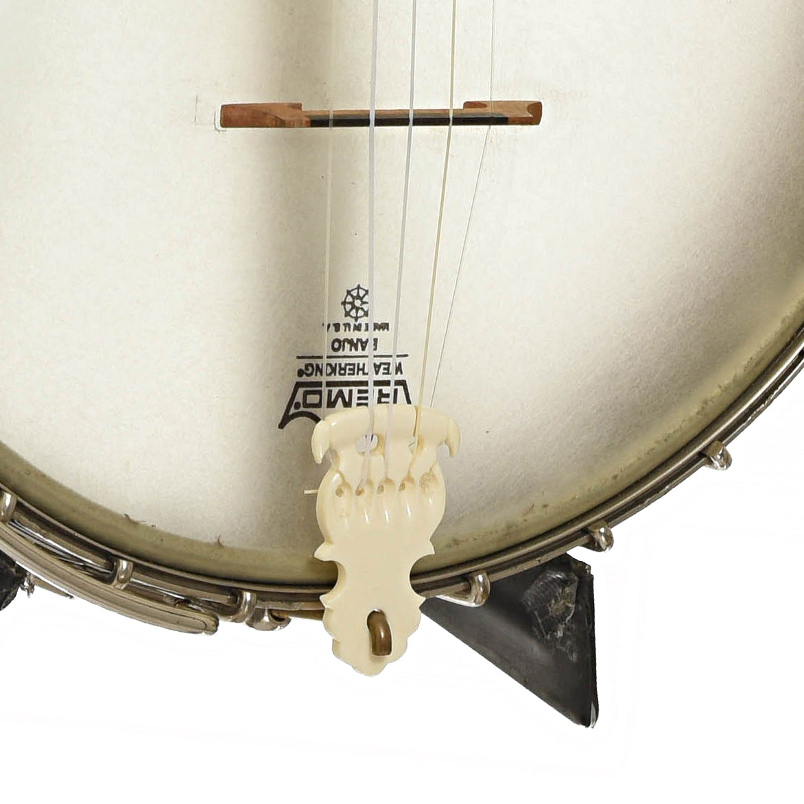 Bridge of A.C. Fairbanks Special Electric Openback Banjo