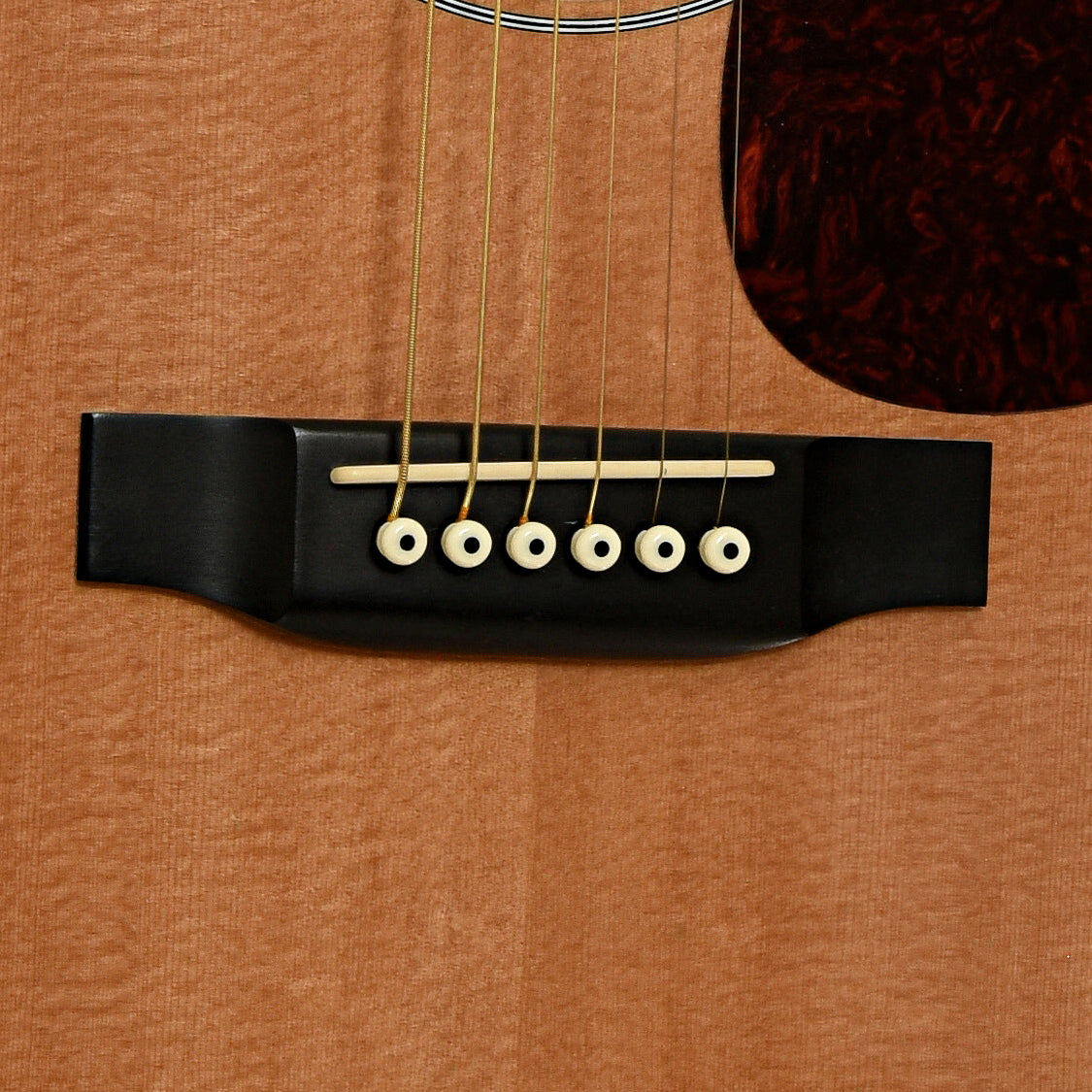 Bridge of Martin HD-28 Acoustic Guitar